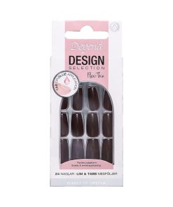 80241 Losnaglar Design Selection Warm Mocca Short Coffin