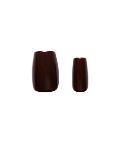 80241 Losnaglar Design Selection Warm Mocca Short Coffin detaljbild