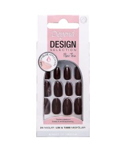 80242 Losnaglar Design Selection Warm Mocca Medium Oval