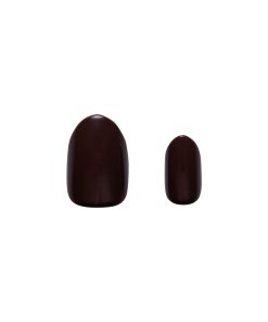 80242 Losnaglar Design Selection Warm Mocca Medium Oval detaljbild